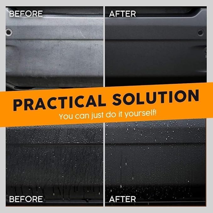 ShinePro™ Plastic Restorer – Make Faded Plastic Look BRAND NEW! (Pack of 2)