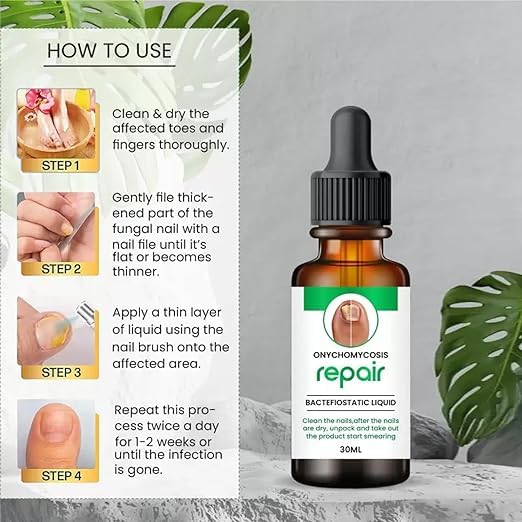 PureNail™ Growth & Recovery Drops