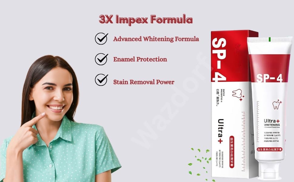 BrightFix™ Toothpaste - Buy 1 Get 1 Free!