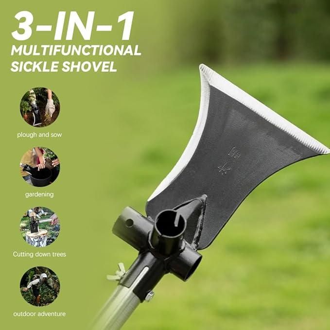 TriForce™ Survival Shovel 3-in-1