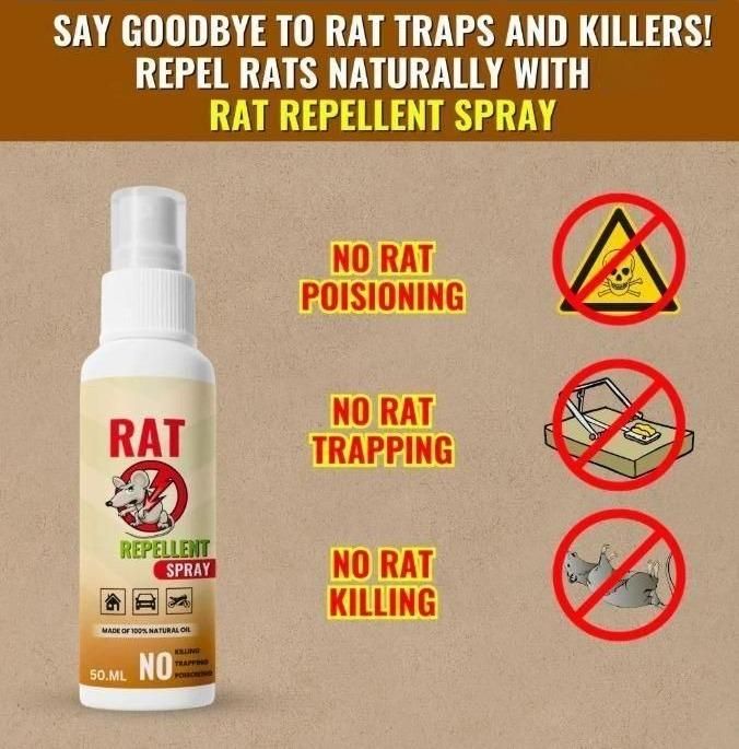 RatGuard™ Ultra Spray – Instant Rodent Protection - Buy 1 Get 1 Free!