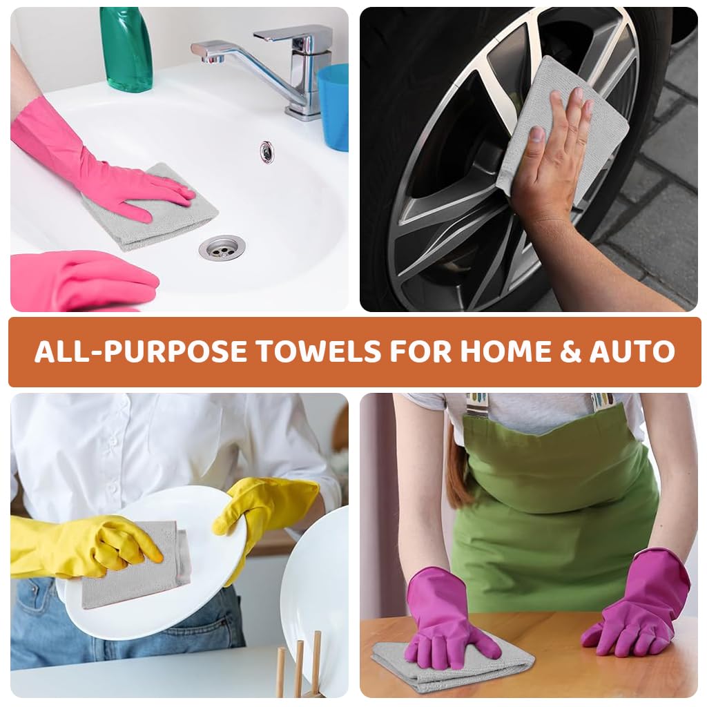 MaxWipe™ Microfiber Cloth Roll – Clean Smarter, Shine Faster
