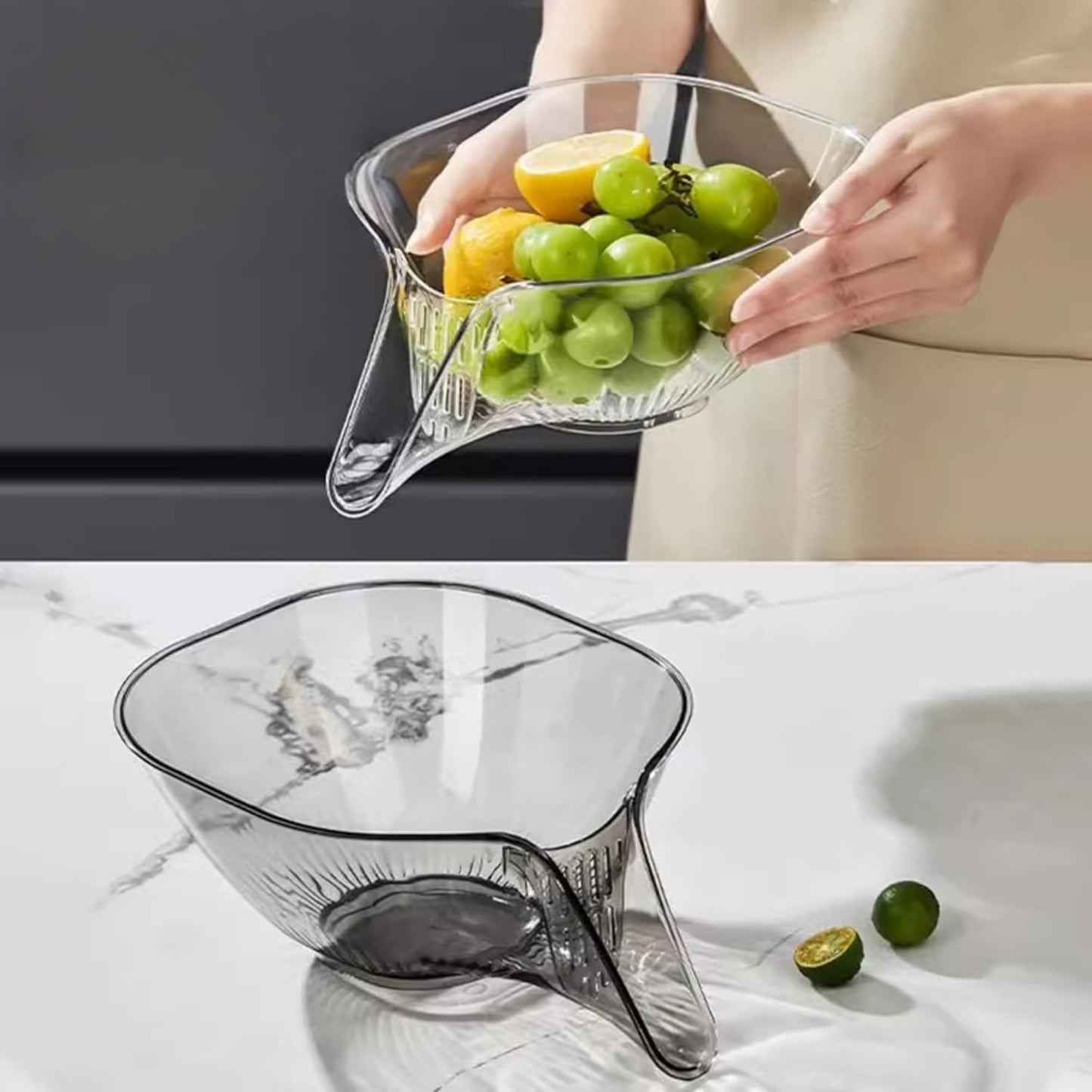 QuickDrain™ Multi-Purpose Kitchen Bowl