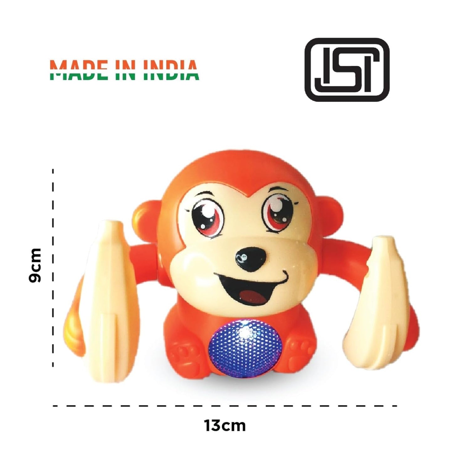Dancing and Spinning Rolling Doll Tumble Monkey