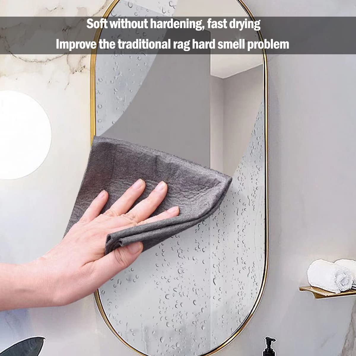 Magic Cloth™ UltraClean Pro – Wipes Dirt in Seconds!