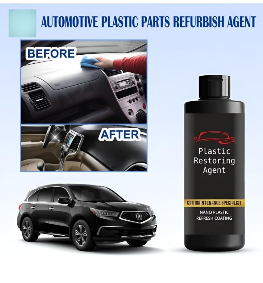 ShinePro™ Plastic Restorer – Make Faded Plastic Look BRAND NEW! (Pack of 2)