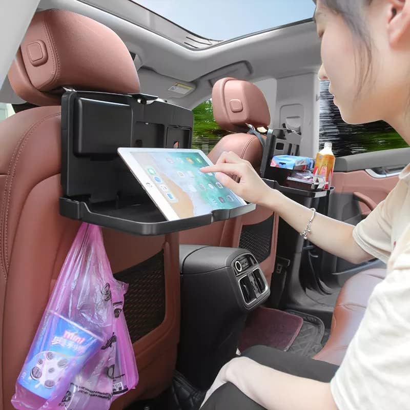 🛍️ DriveMate™ Foldable Car Seat Tray