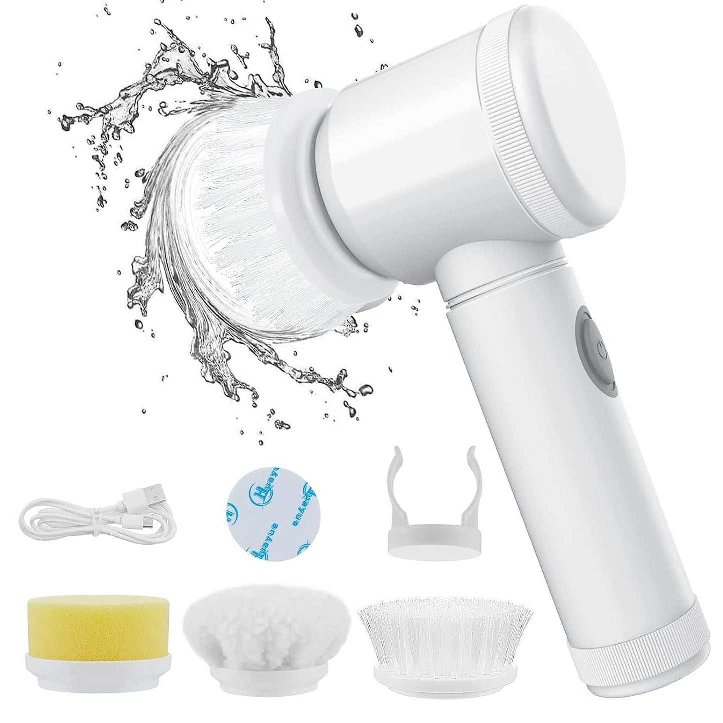 SpinPro™ Electric Scrubber - 5 in 1