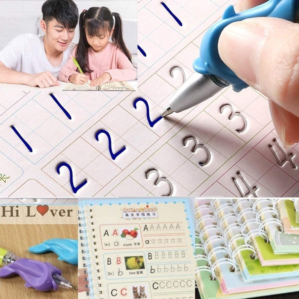 MagicWrite™ Self-Erasing Handwriting Book