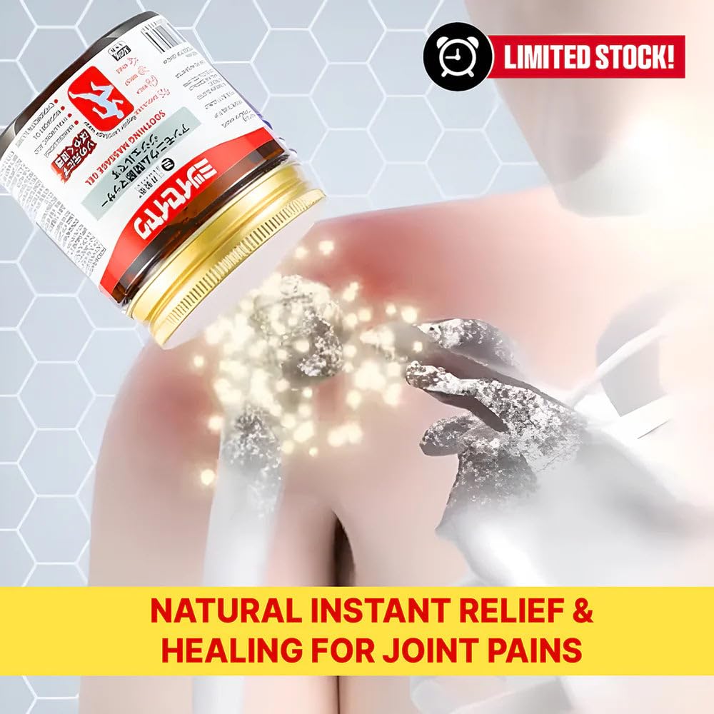 SamuraiFlex™ Deep Relief Gel - Buy 1 Get 1 Free!