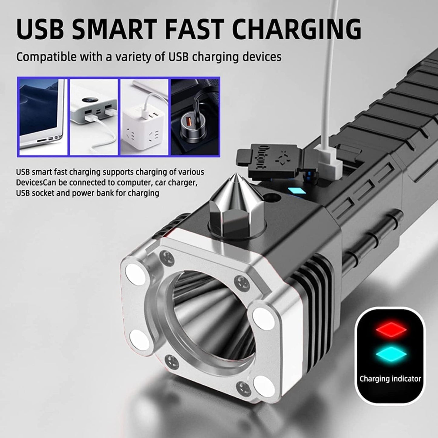 PowerLite™ 8-in-1 Tactical Flash
