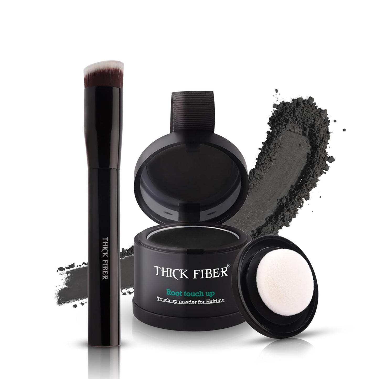 ThickFiber™ Black Hairline Powder