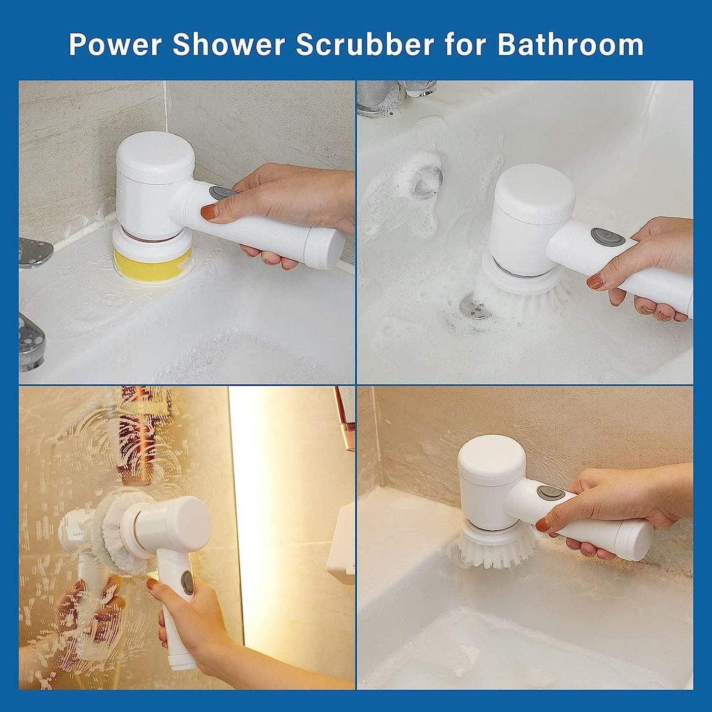 SpinPro™ Electric Scrubber - 5 in 1