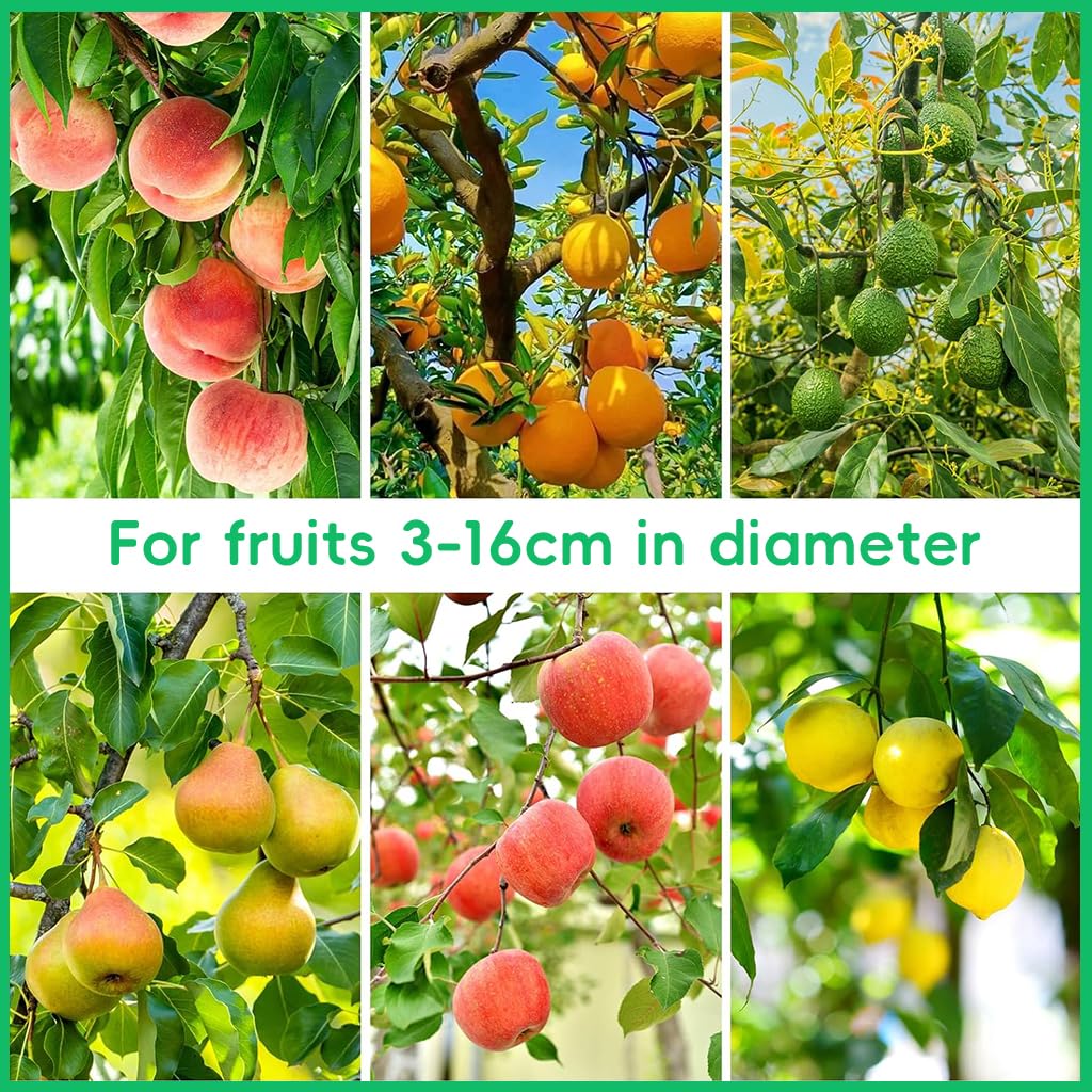 Fruit Picking Tool With Storage Bag