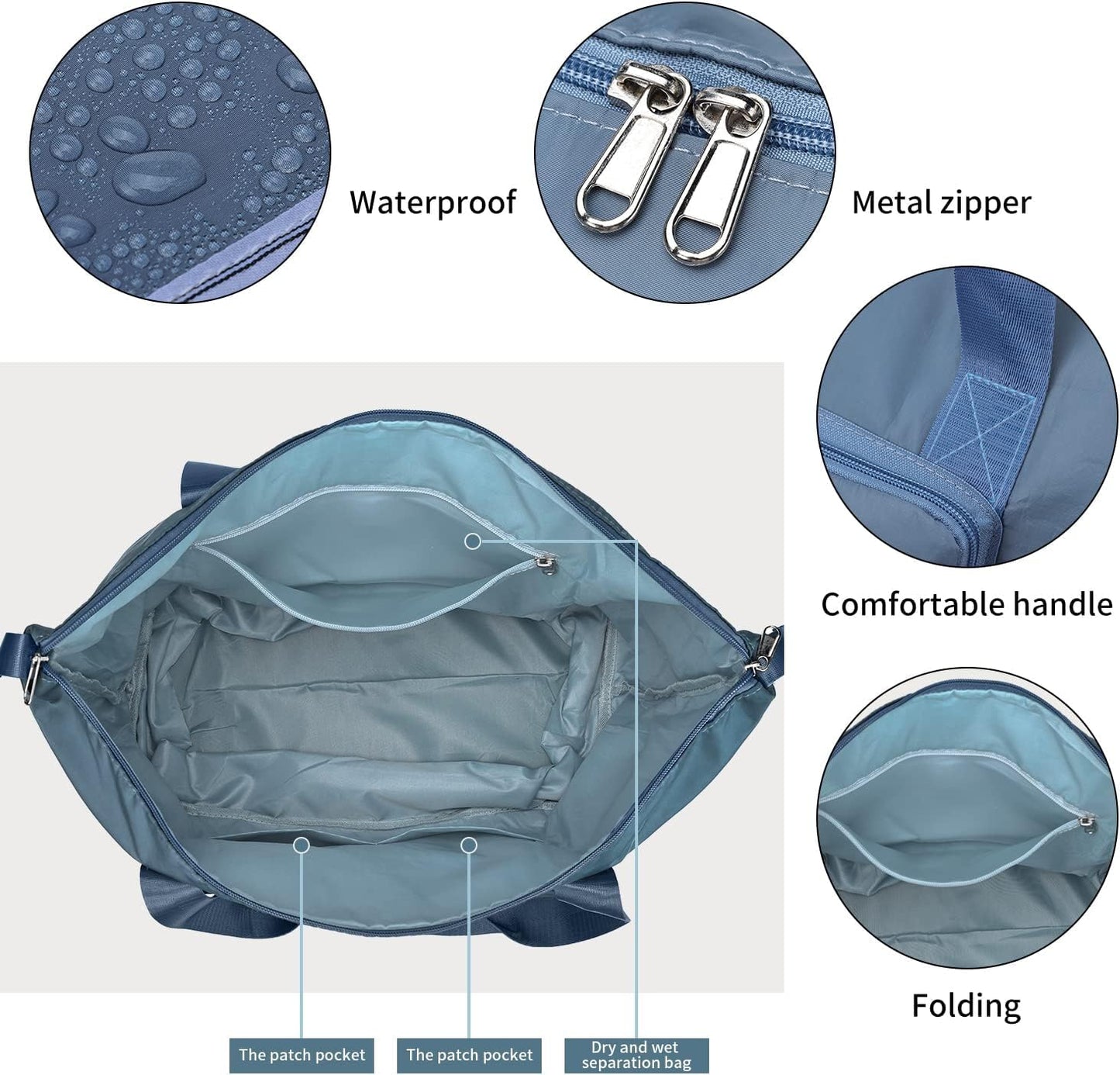 FlexiFold™ Travel Duffel