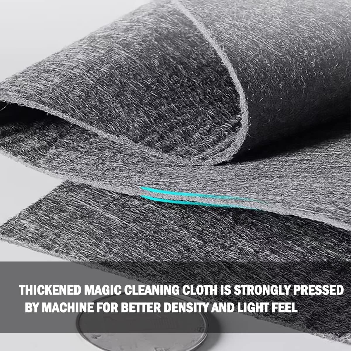 Magic Cloth™ UltraClean Pro – Wipes Dirt in Seconds!