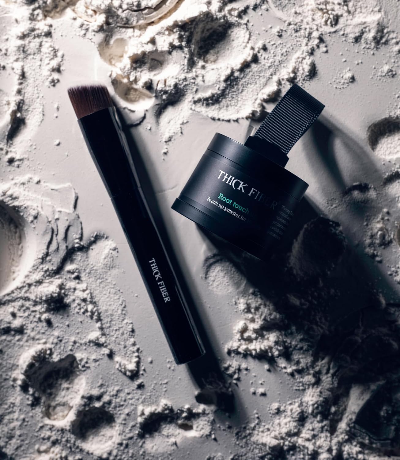 ThickFiber™ Black Hairline Powder