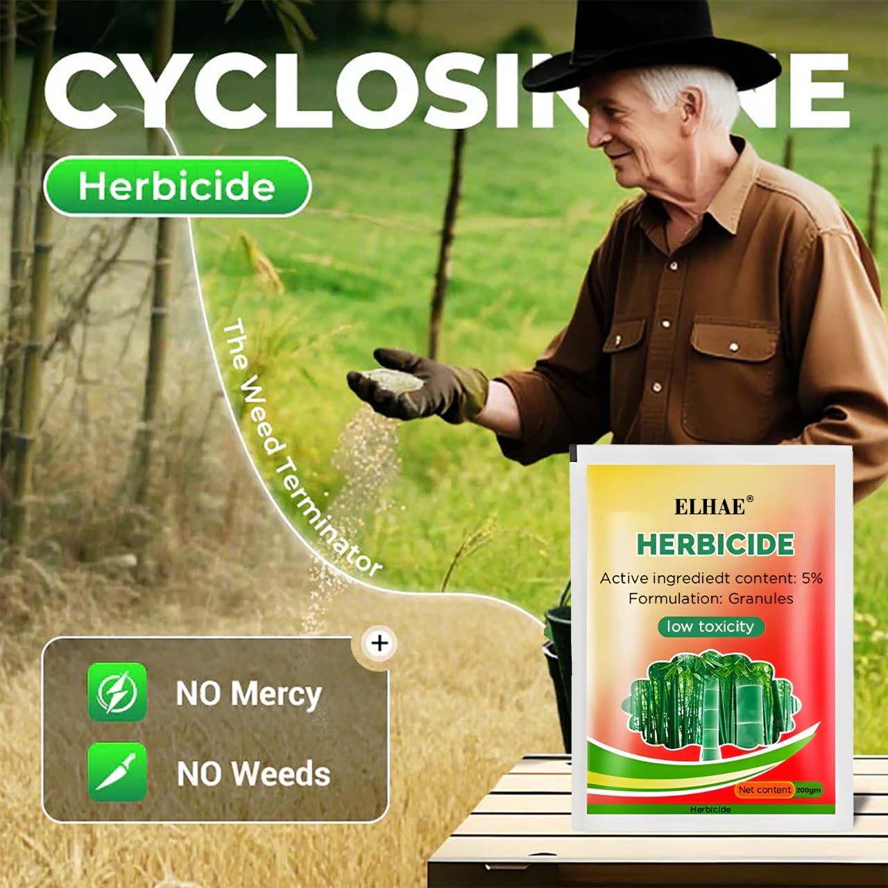 WeedWipe™ Glufosinate Pro Herbicide