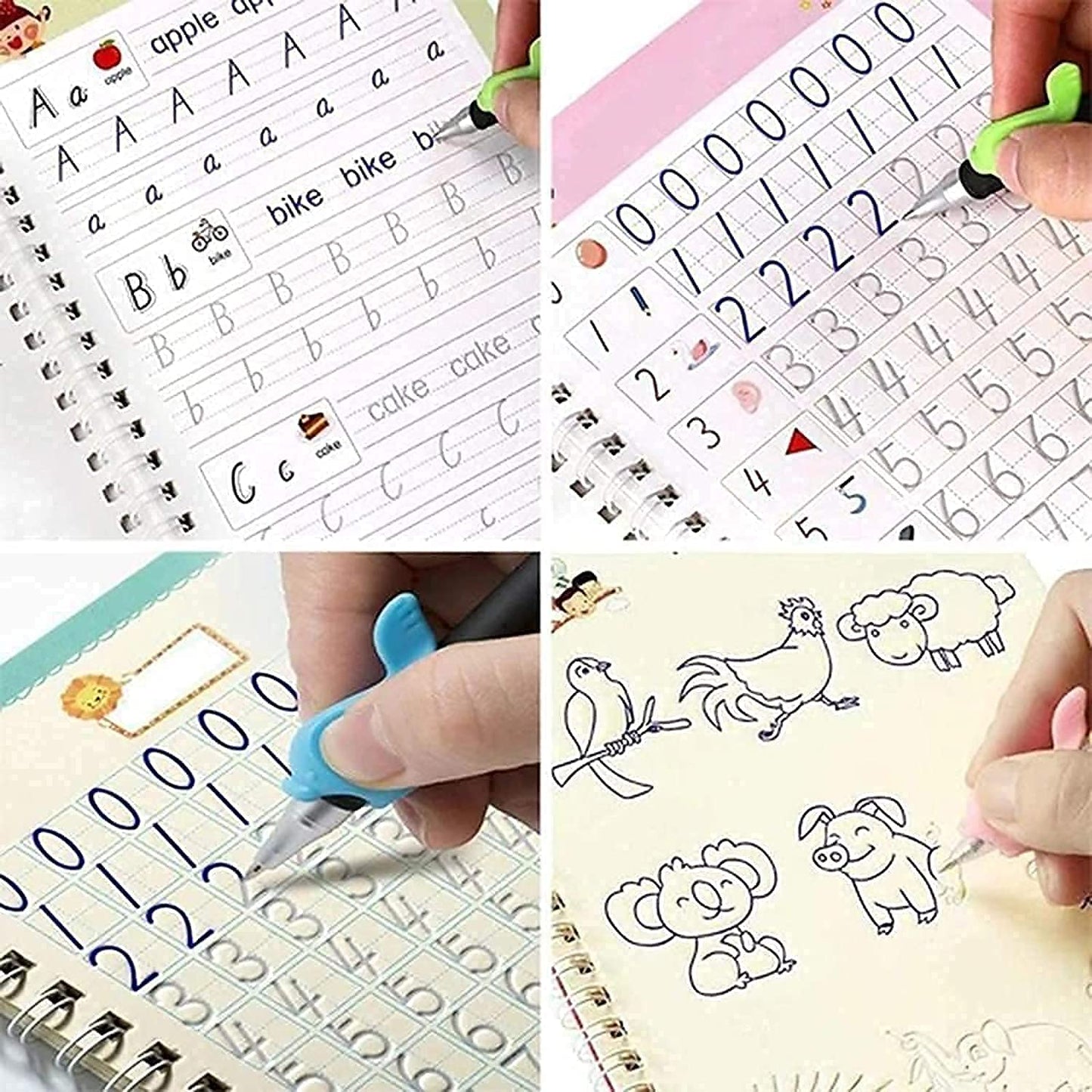 MagicWrite™ Self-Erasing Handwriting Book
