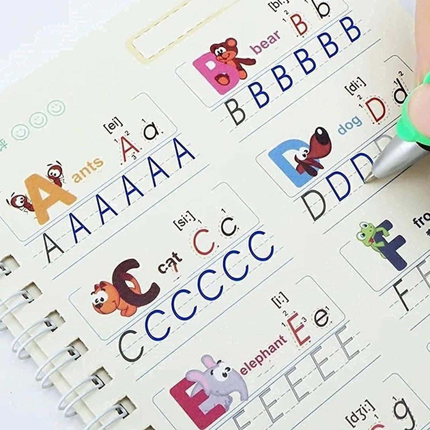 MagicWrite™ Self-Erasing Handwriting Book