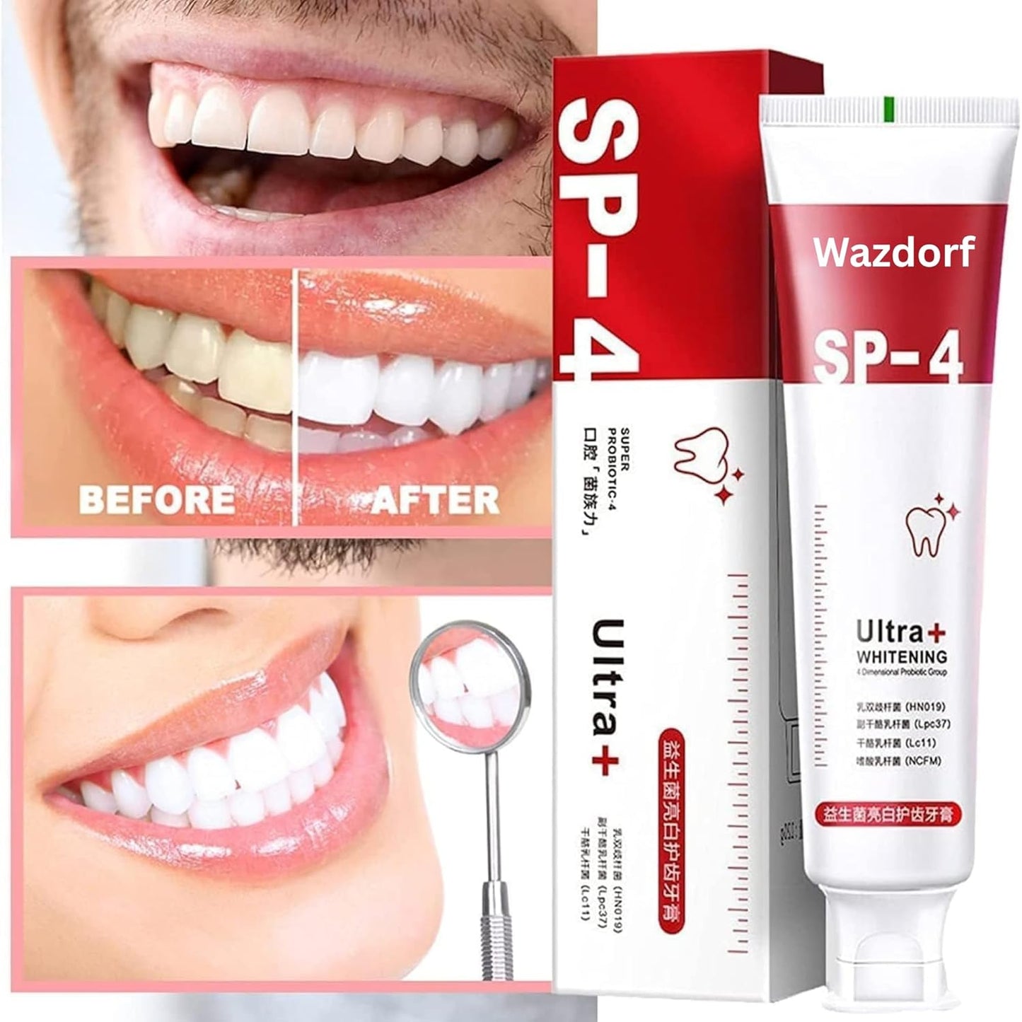 BrightFix™ Toothpaste - Buy 1 Get 1 Free!