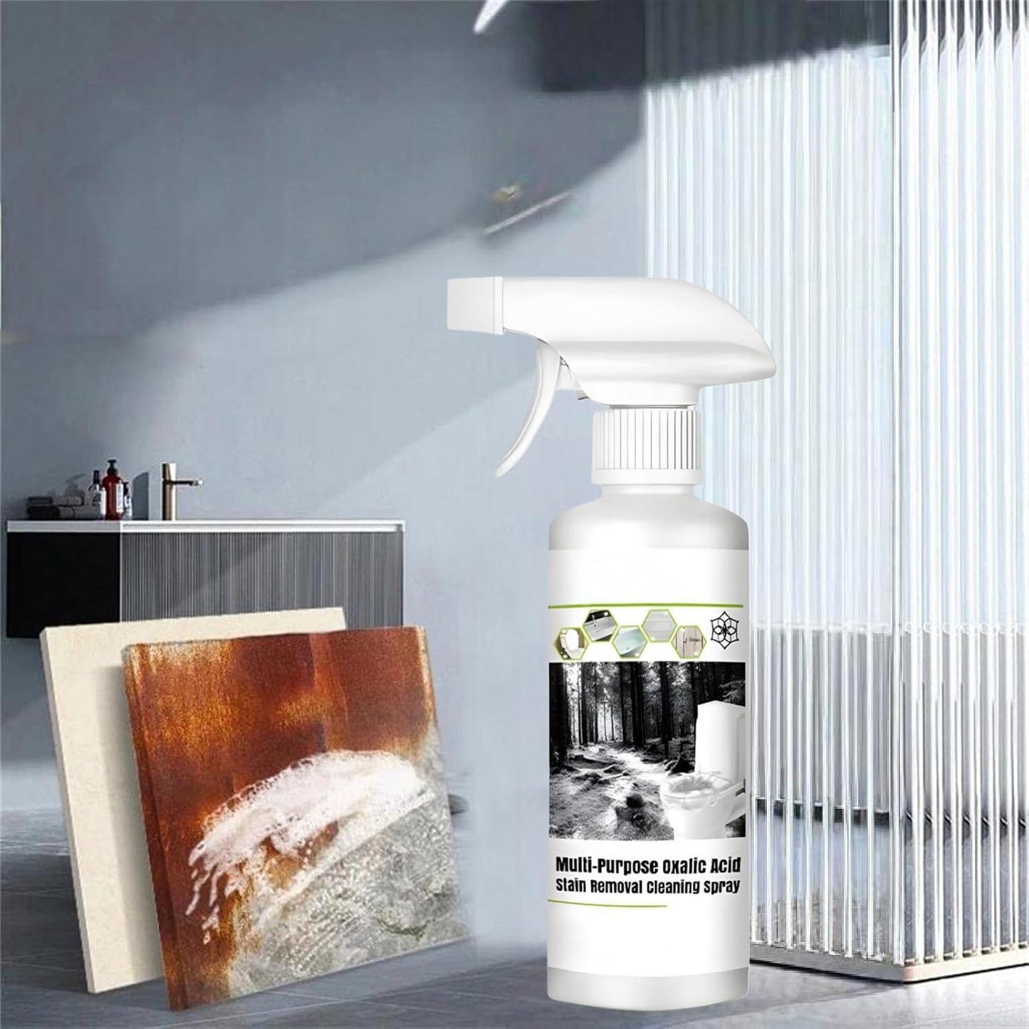 RustAway™ Oxalic Acid Spray – Industrial Strength