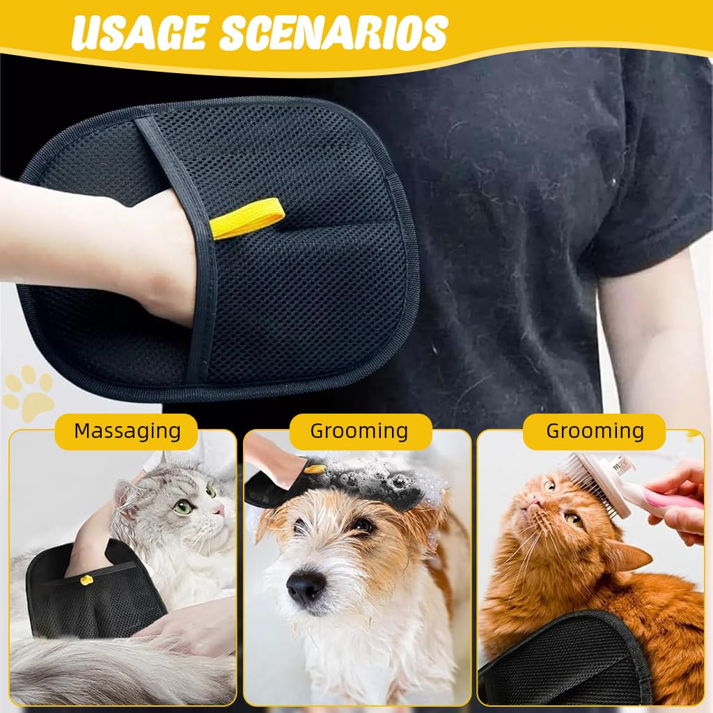 GroomMate™ Deshedding Glove