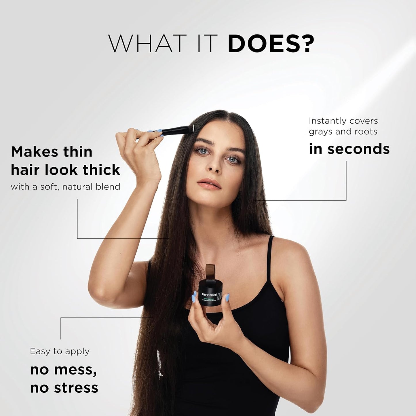 ThickFiber™ Black Hairline Powder