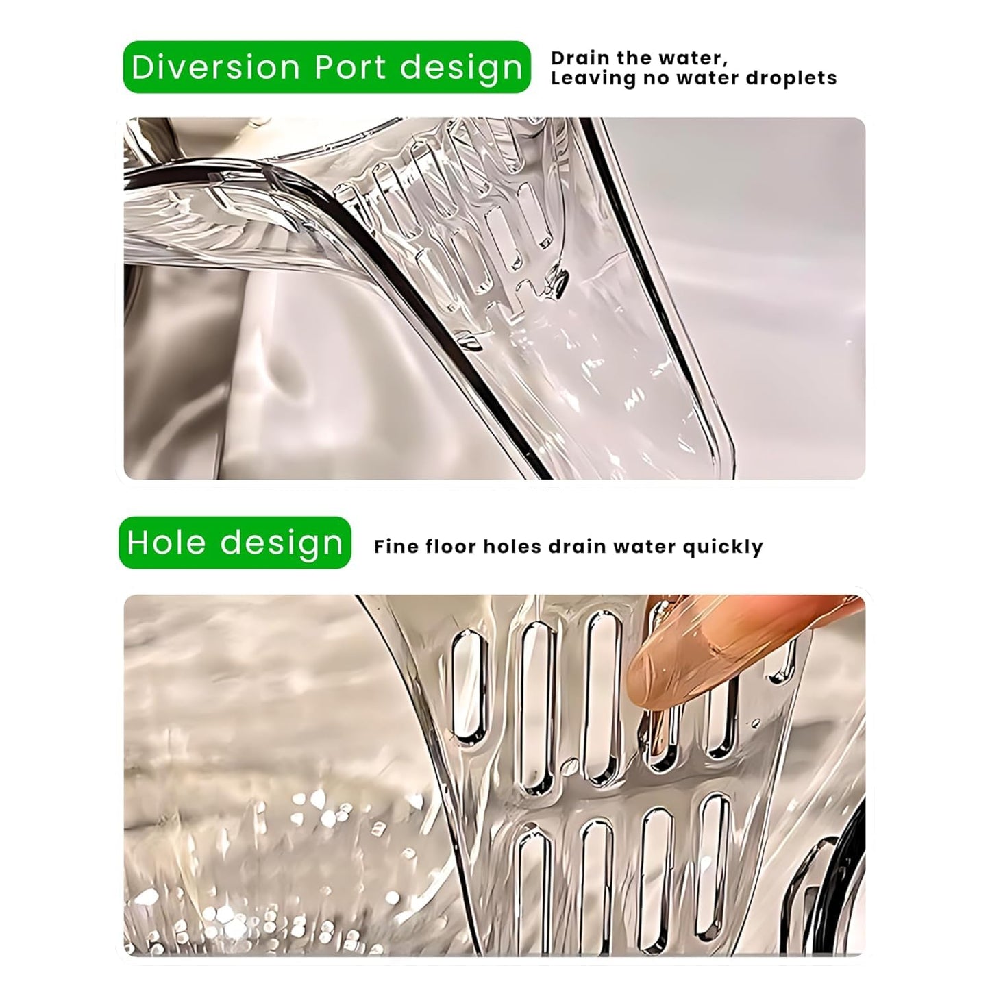 QuickDrain™ Multi-Purpose Kitchen Bowl