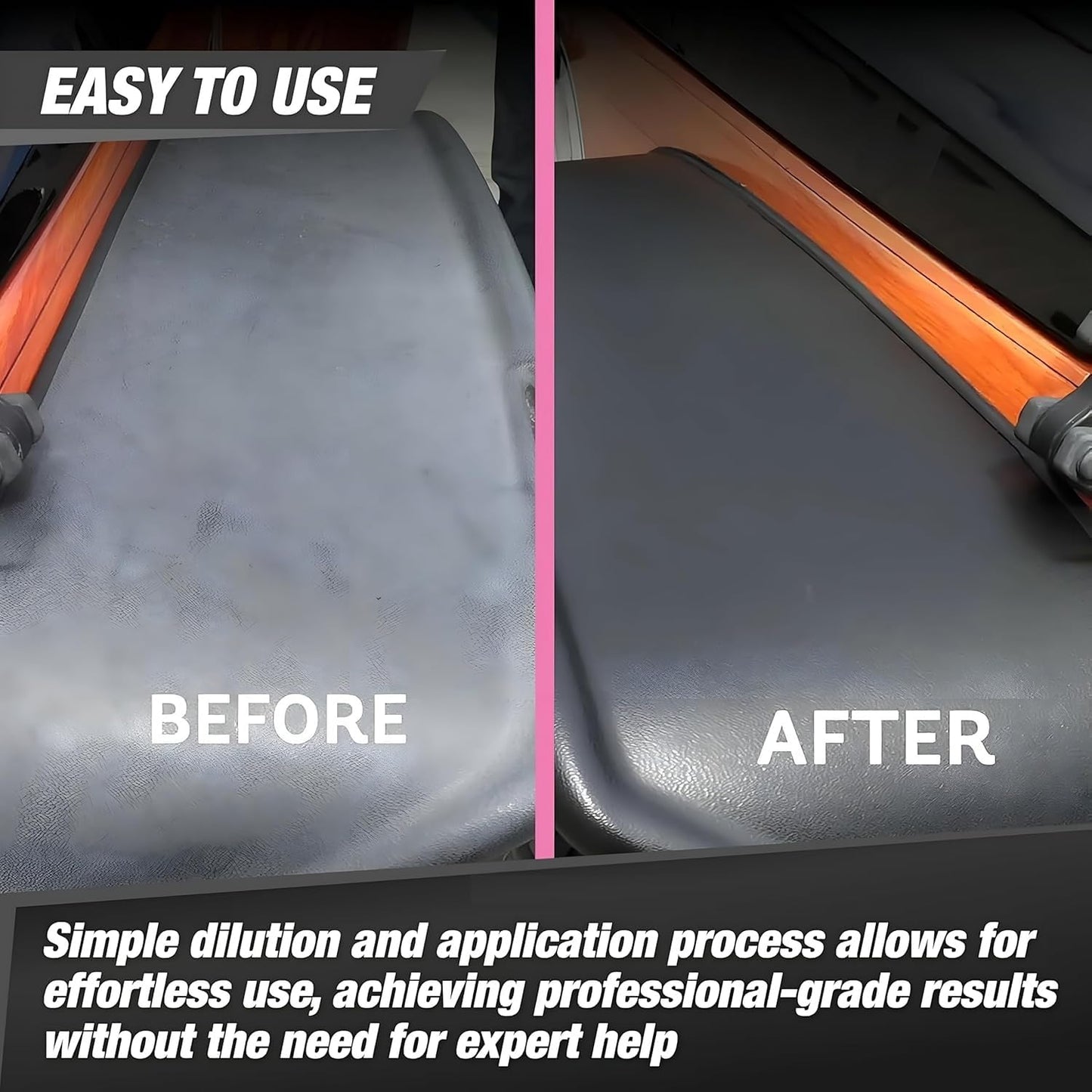 ShinePro™ Plastic Restorer – Make Faded Plastic Look BRAND NEW! (Pack of 2)