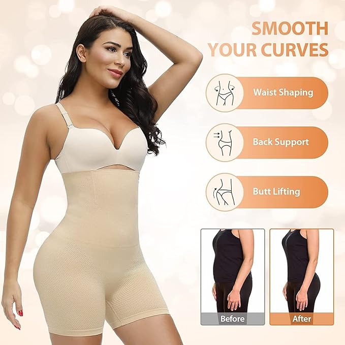 SlimXpress™ Tummy Tucker Belt – Instant Shape, All-Day Comfort