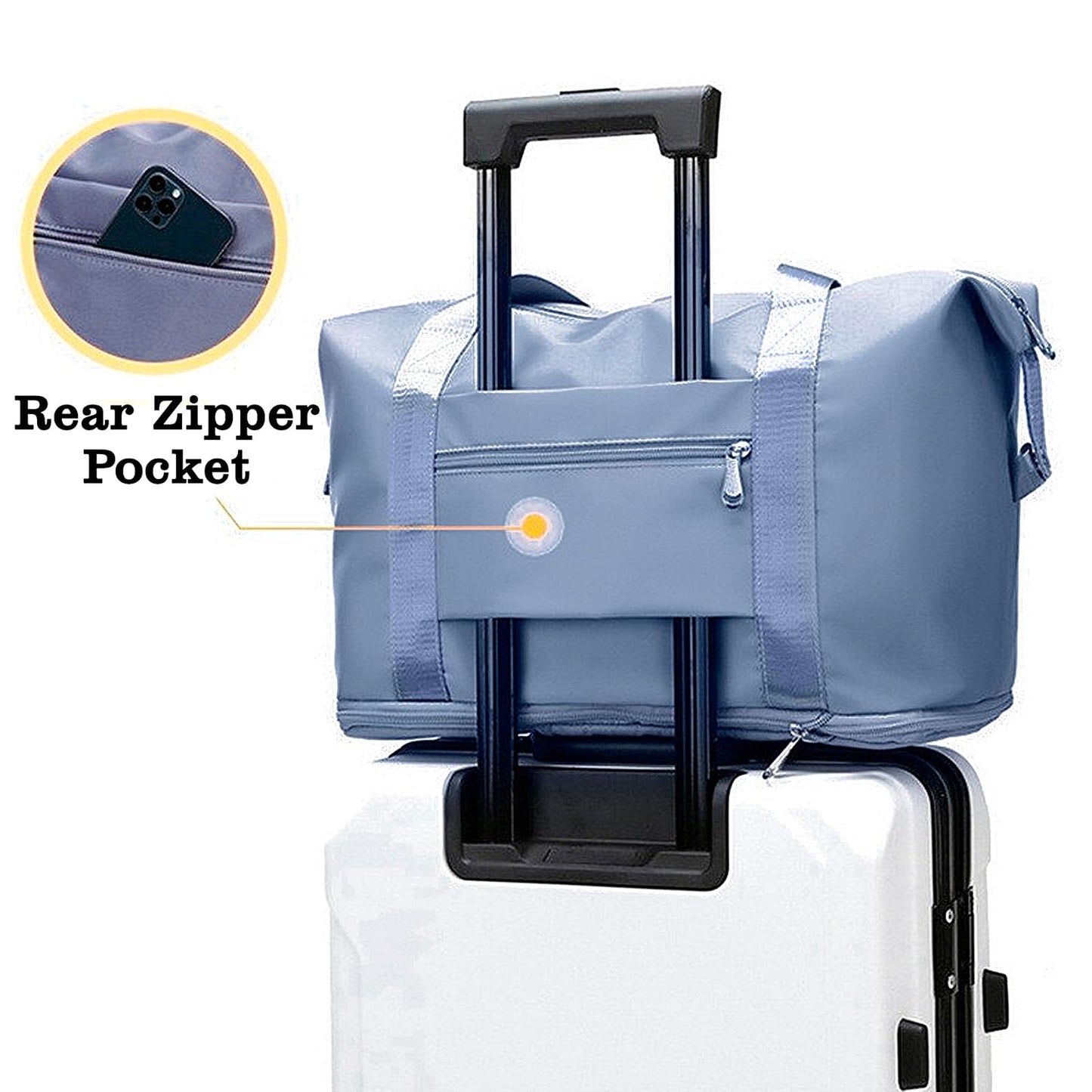 FlexiFold™ Travel Duffel