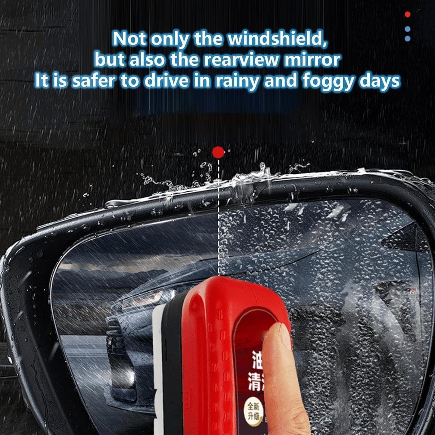 ClearGuard™ Glass Coat – Instant Rain Repellent for Windshields & Mirrors