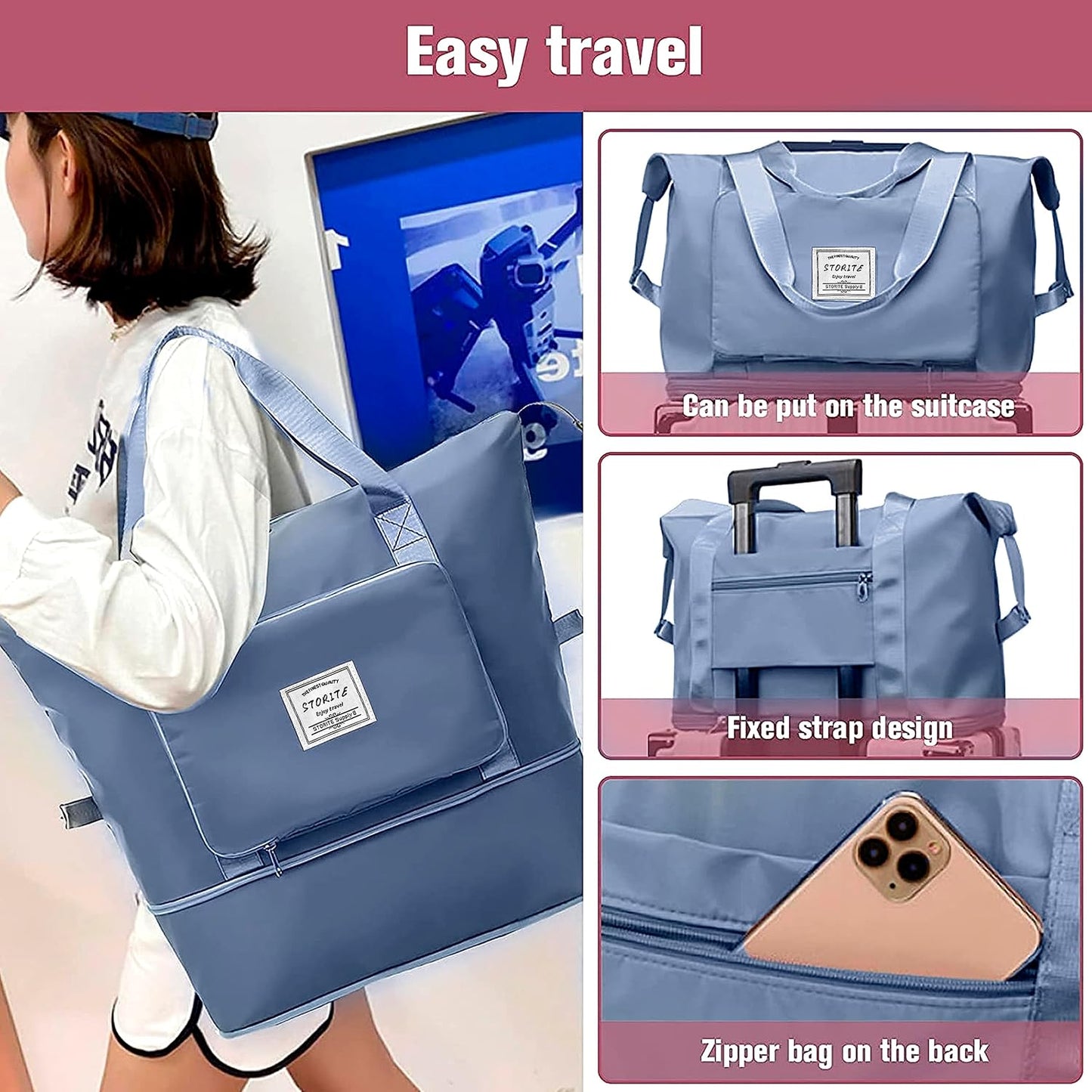 FlexiFold™ Travel Duffel