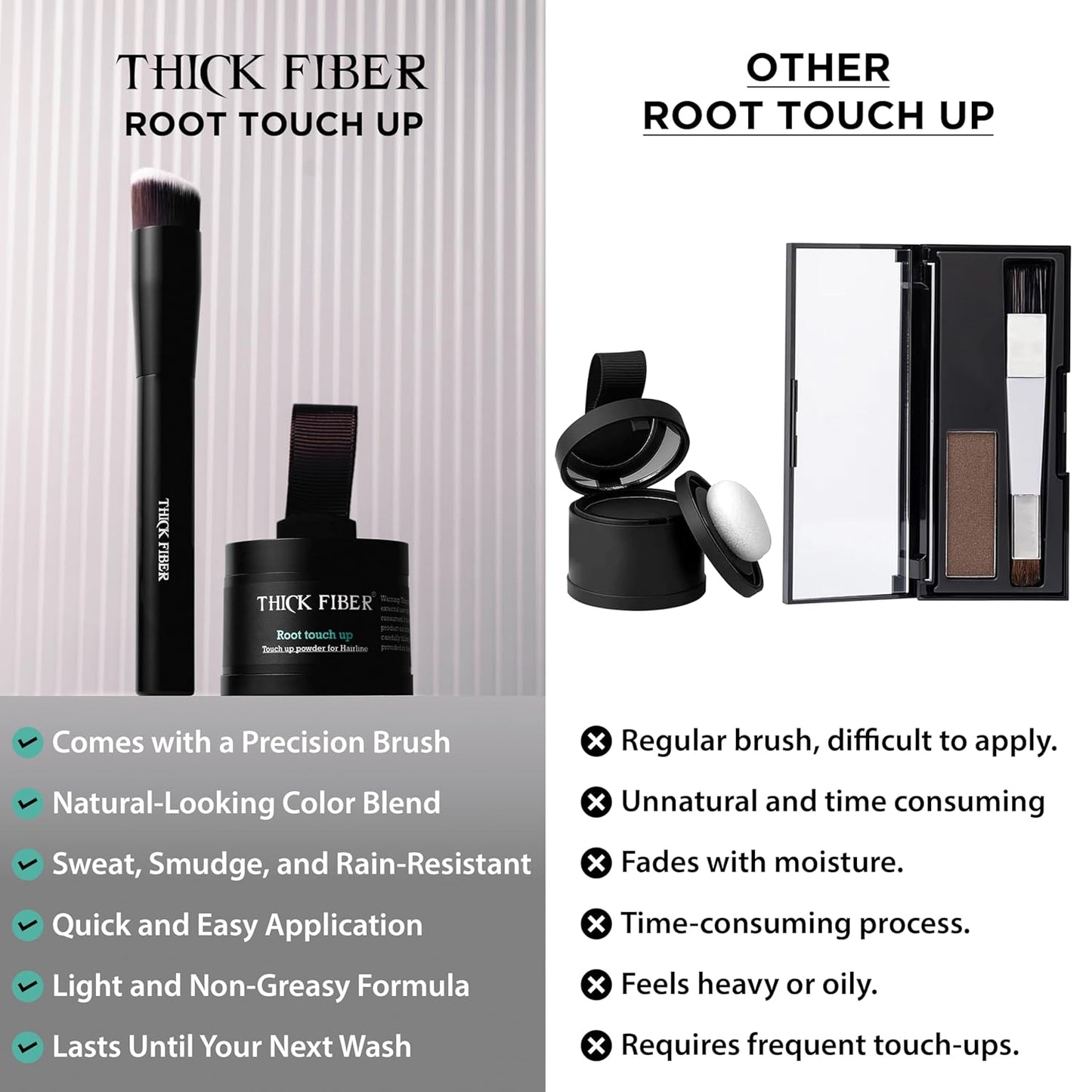 ThickFiber™ Black Hairline Powder