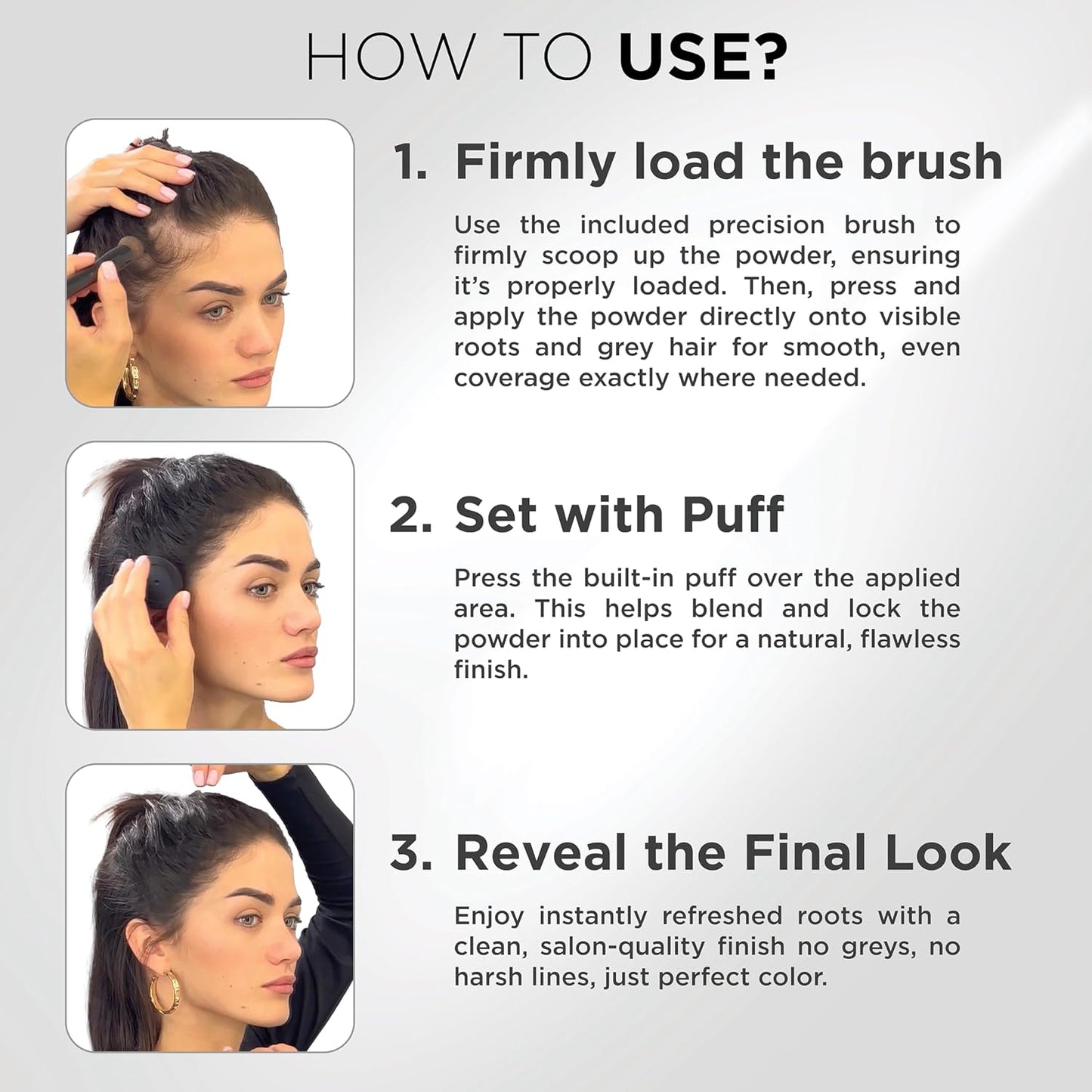 ThickFiber™ Black Hairline Powder