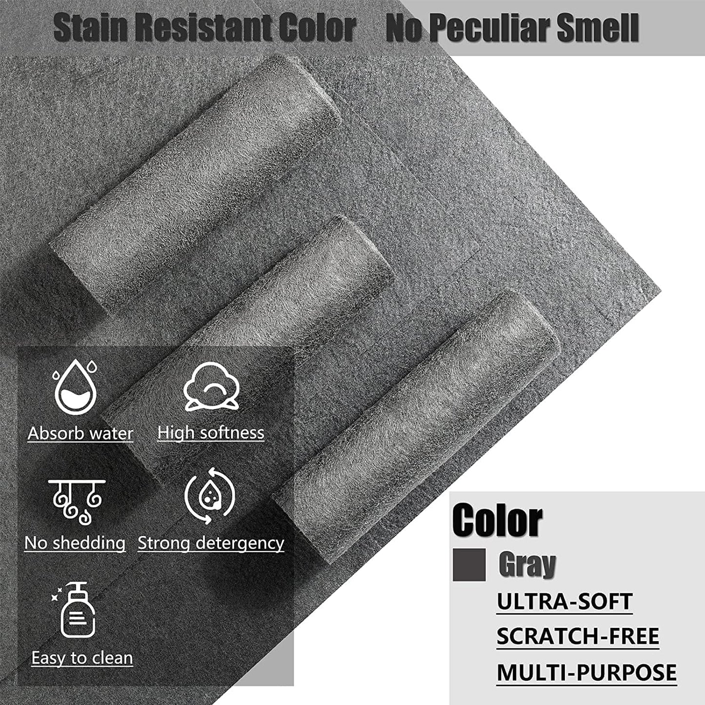 Magic Cloth™ UltraClean Pro – Wipes Dirt in Seconds!