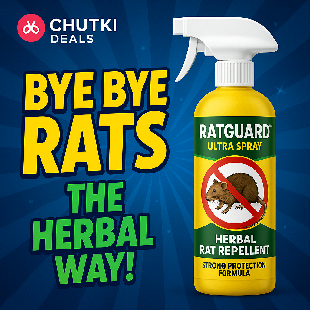 RatGuard™ Ultra Spray – Instant Rodent Protection - Buy 1 Get 1 Free!