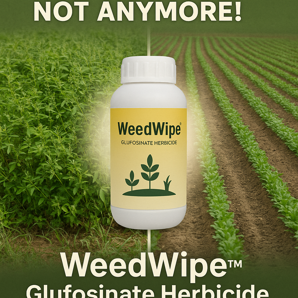 WeedWipe™ Glufosinate Pro Herbicide