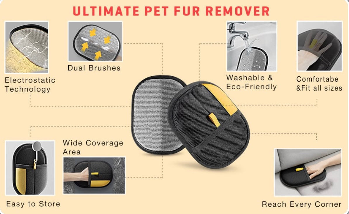 GroomMate™ Deshedding Glove