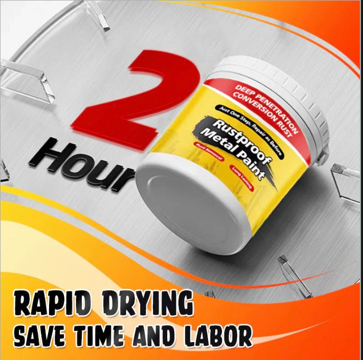 RustGuard™ UltraShield – Rustproof Metal Paint