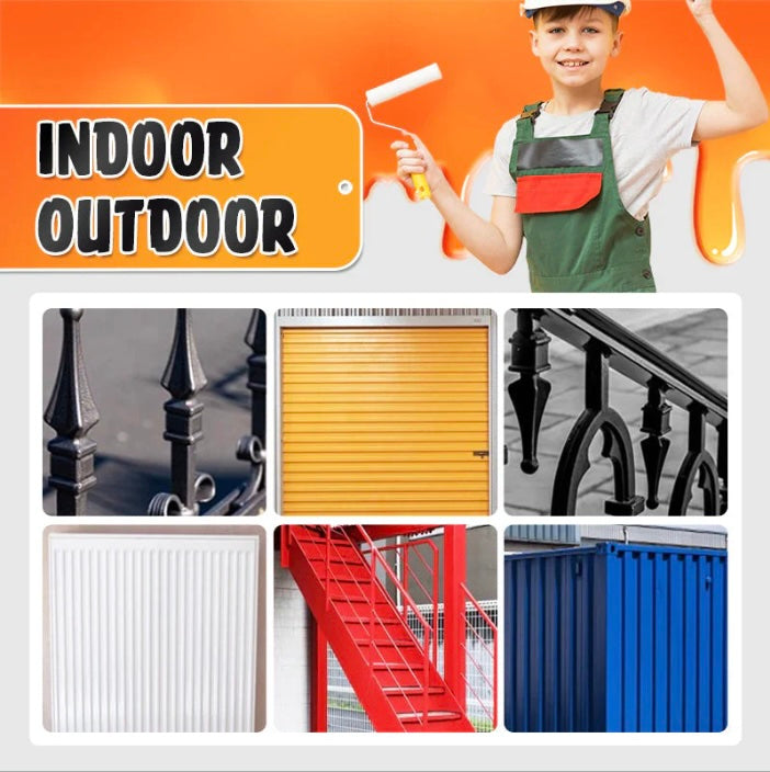 RustGuard™ UltraShield – Rustproof Metal Paint