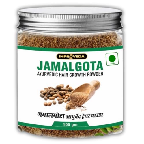 AyurVedaRoot™ Jamalgota Hair Powder