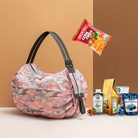 FoldMate™ – The Ultimate Foldable Shopping Companion