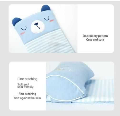 SnugNest™ Baby Head Support Pillow