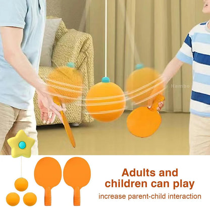 Indoor Hanging Table Tennis Trainer - Portable Set