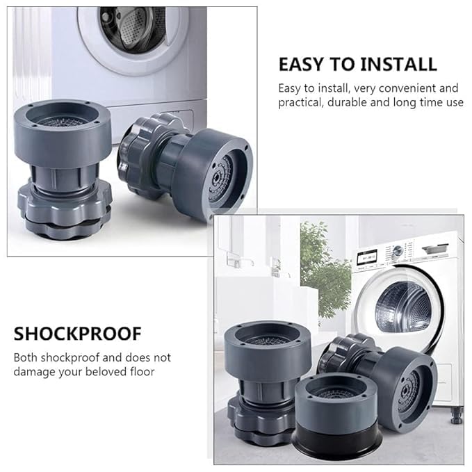 LiftMate™ Adjustable Washer Stand (4 pcs set)
