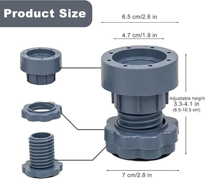 LiftMate™ Adjustable Washer Stand (4 pcs set)