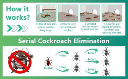 RoachZero™ Killer Gel - Buy 1 Get 1 Free!