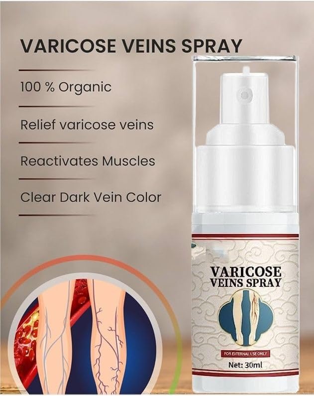 🦵 VeinEase™ Relief Spray – Your Legs Deserve Comfort